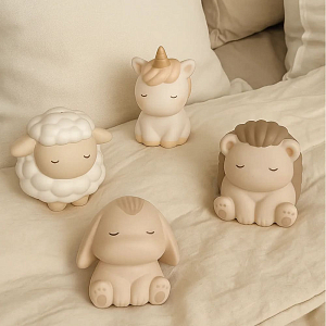 Игрушка сквиш антистресс Mrs. Ertha "Единорог Uniboo", кремовая